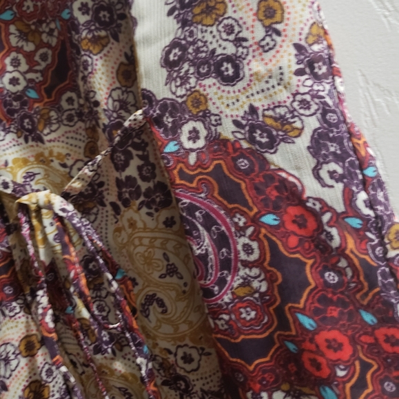 Mossimo sheer floral tank top - Picture 4 of 4